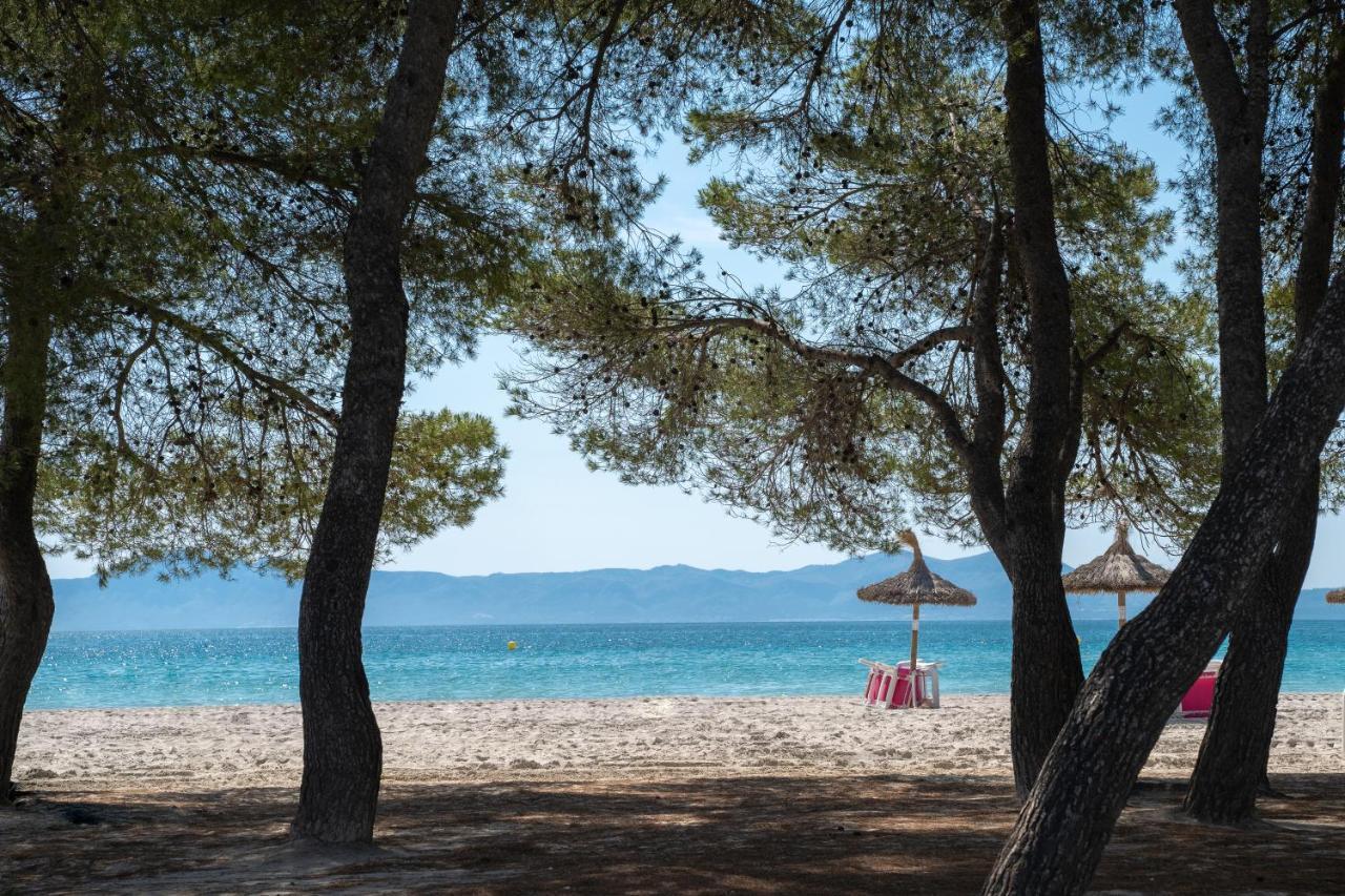 Apartamentos Ferrer Playa De Alcudia Port de Alcudia  Bagian luar foto