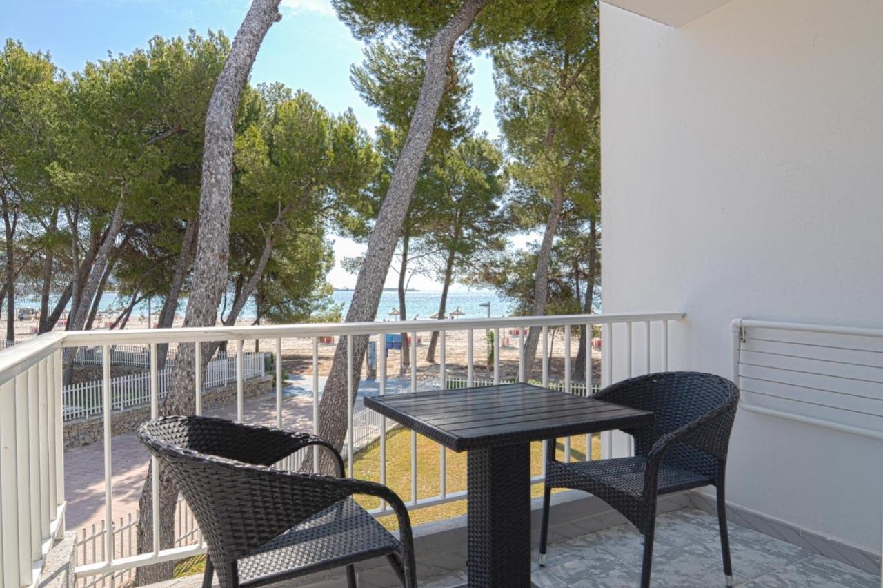 Apartamentos Ferrer Playa De Alcudia Port de Alcudia  Bagian luar foto