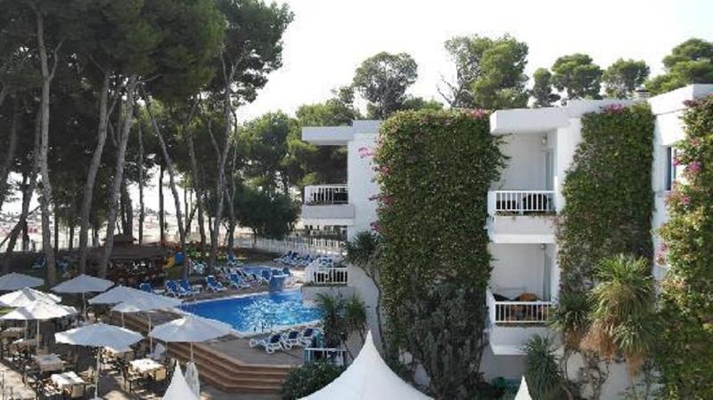 Apartamentos Ferrer Playa De Alcudia Port de Alcudia  Bagian luar foto